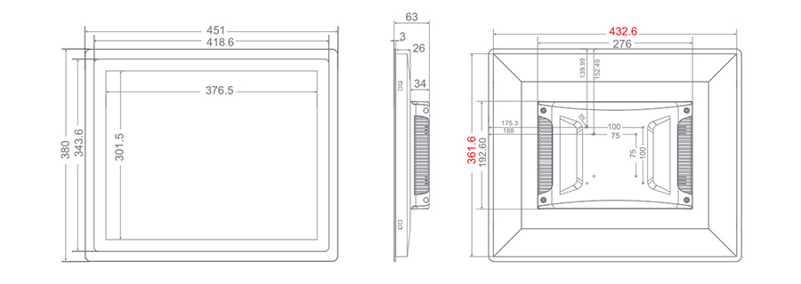  tpc190 m2 dimensions