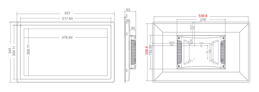  tpc215 m2 dimensions