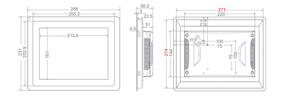  tpc104 m2 dimensions