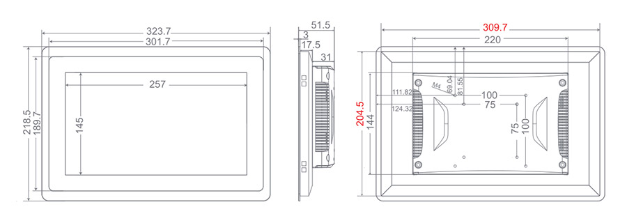  tpc116 m2 dimensions