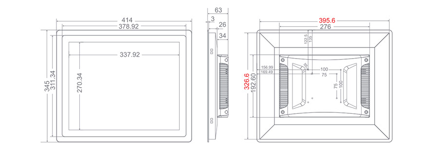  tpc170 m2 dimensions