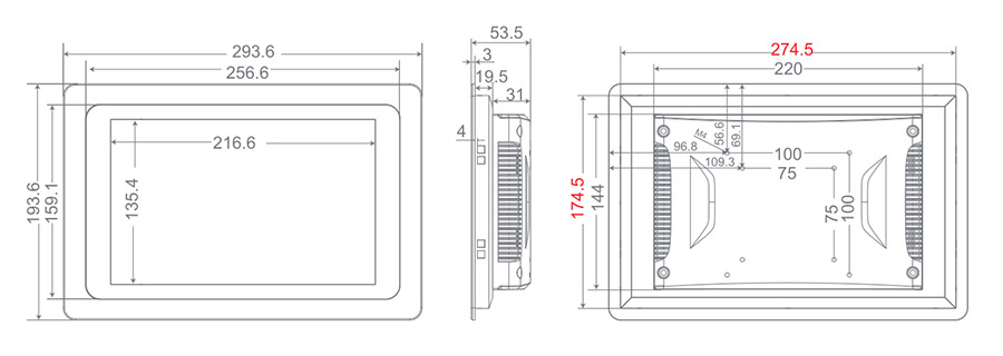  tpc101 m2 dimensions