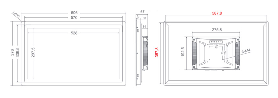  tpc238 m2 dimensions