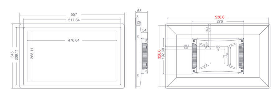  tpc215 m2 dimensions