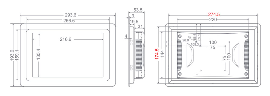  tpc101 m2 dimensions