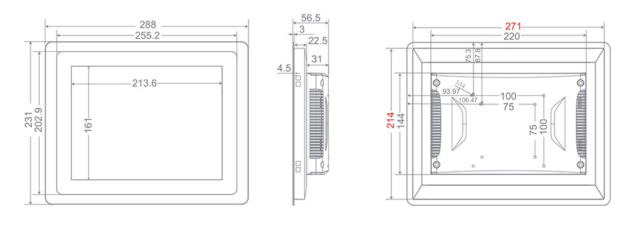  tpc104 m2 dimensions