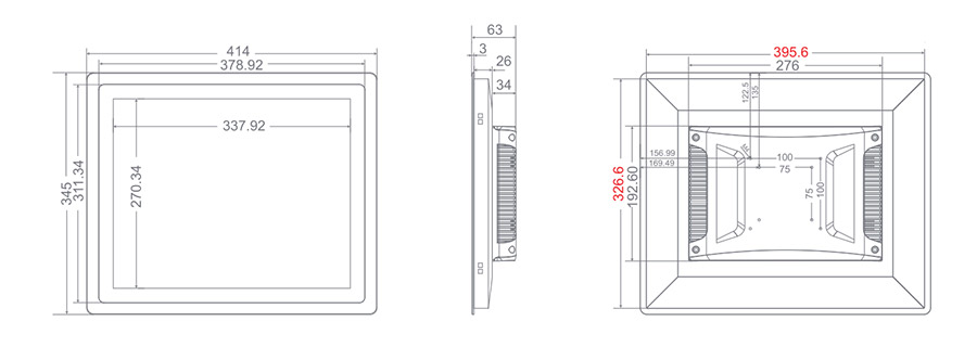  tpc170 m2 dimensions