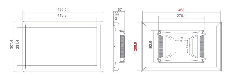  tpc185 m2 dimensions