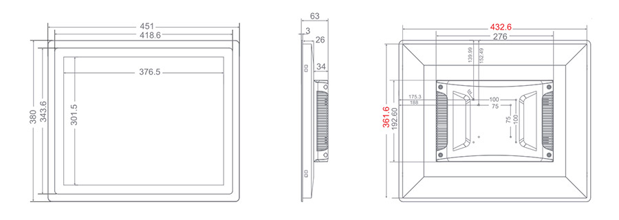  tpc190 m2 dimensions