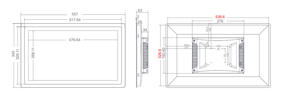  tpc215 m2 dimensions