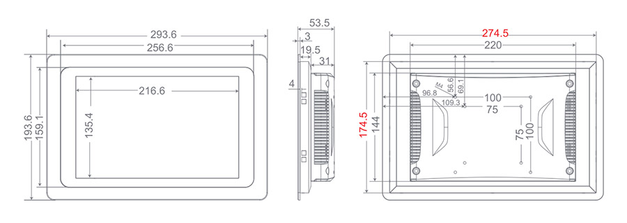  tpc101 m2 dimensions