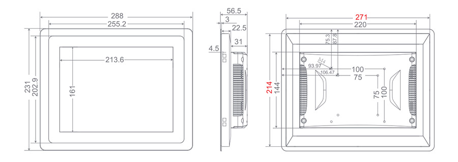  tpc104 m2 dimensions