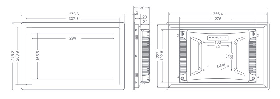  tpc133 m2 dimensions