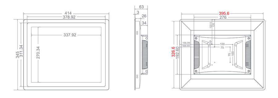  tpc170 m2 dimensions