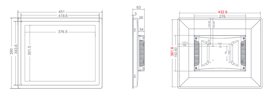  tpc190 m2 dimensions