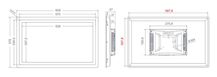  tpc238 m2 dimensions