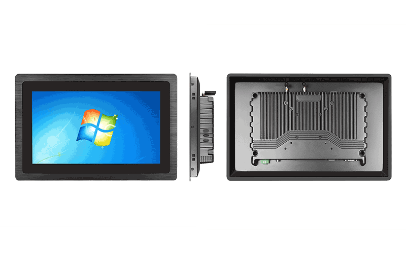 Touchthink 2nd Gen I Series Windows Intel i3 13.3 Inch 3mm Ultra-thin ...