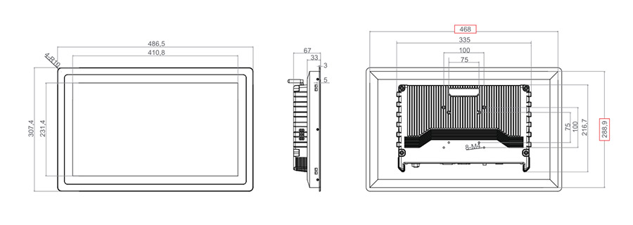  tpc185 m2 dimensions