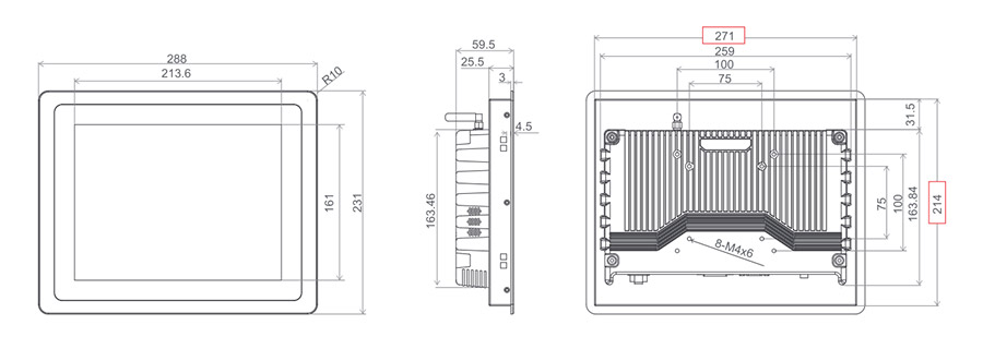  tpc104 m2 dimensions