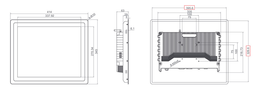  tpc170 m2 dimensions