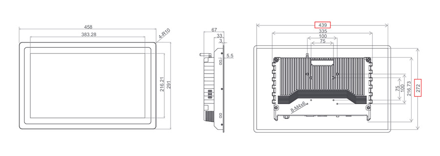  tpc173 m2 dimensions