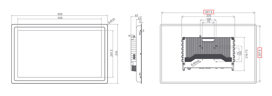  tpc238 m2 dimensions