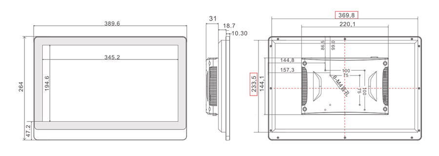  tpc156 m4 dimensions