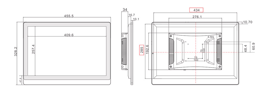  tpc191 m4 dimensions