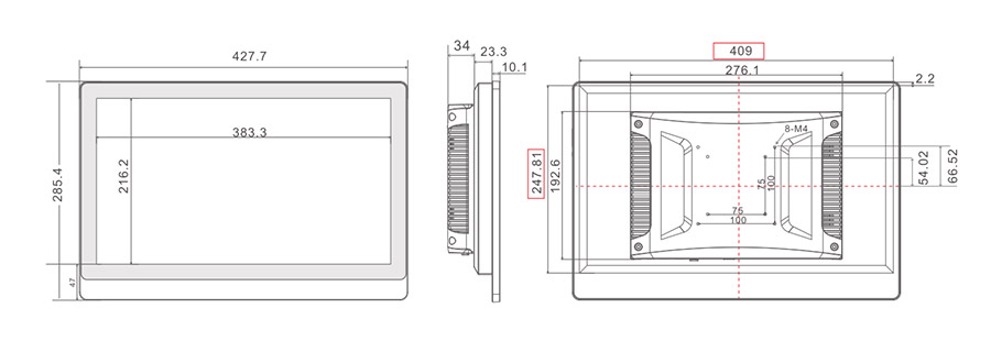  tpc173 m2 dimensions