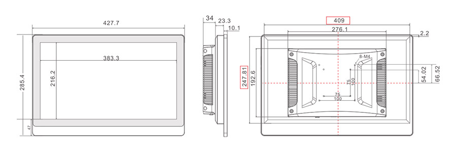  tpc173 m2 dimensions