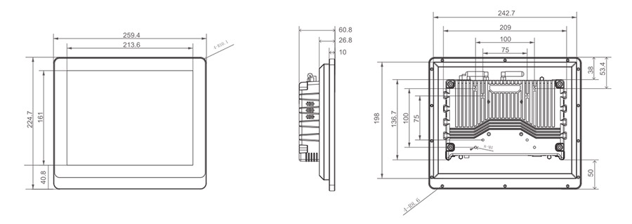  tpc104 m2 dimensions