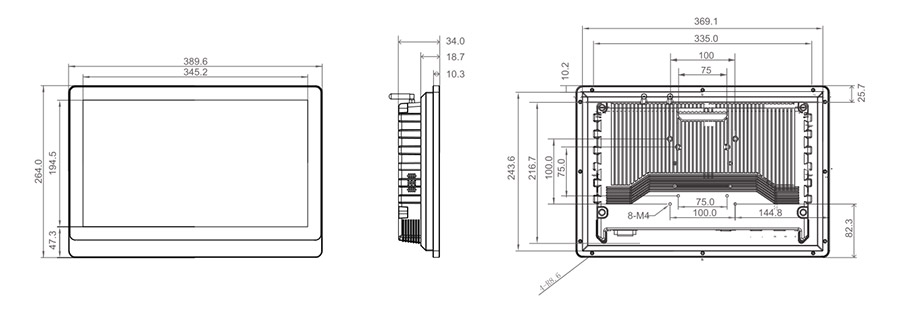  tpc156 m2 dimensions