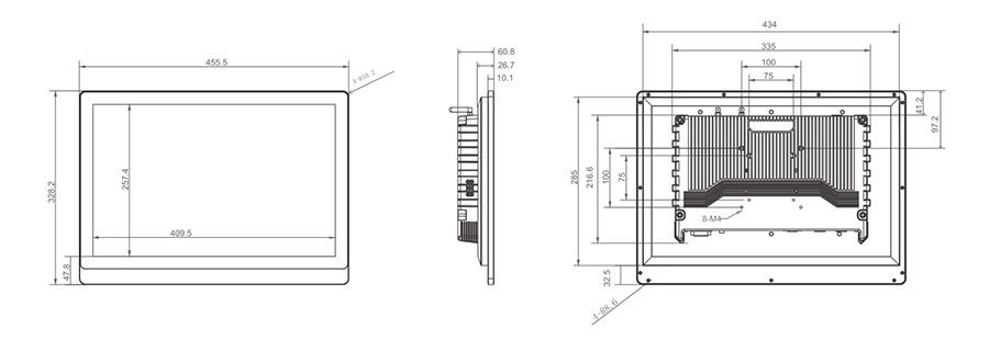  tpc191 m2 dimensions