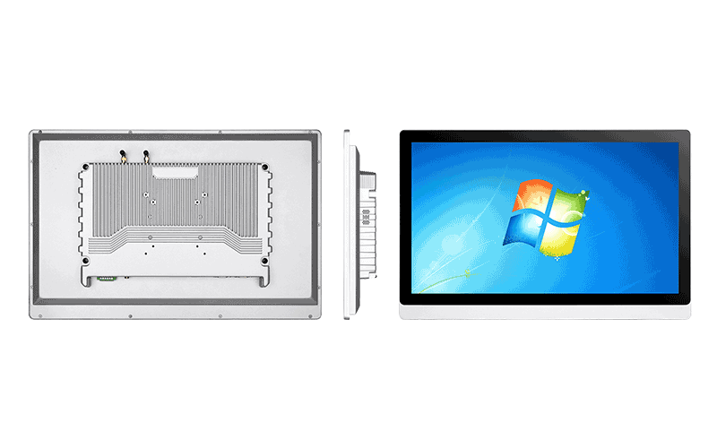Touchthink 4th Gen I Series Windows Intel i3 21.5 Inch EMC Dual Gigabit ...
