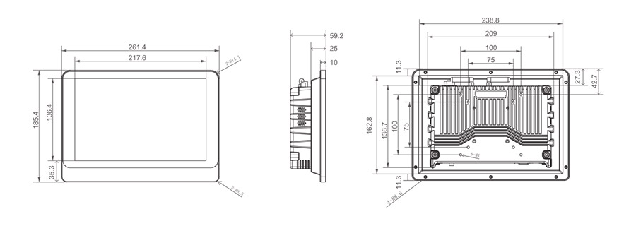  tpc101 m2 dimensions