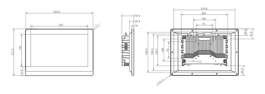  tpc116 m2 dimensions