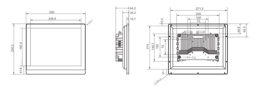  tpc120 m2 dimensions