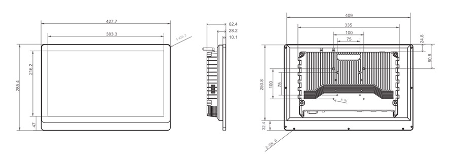  tpc173 m2 dimensions