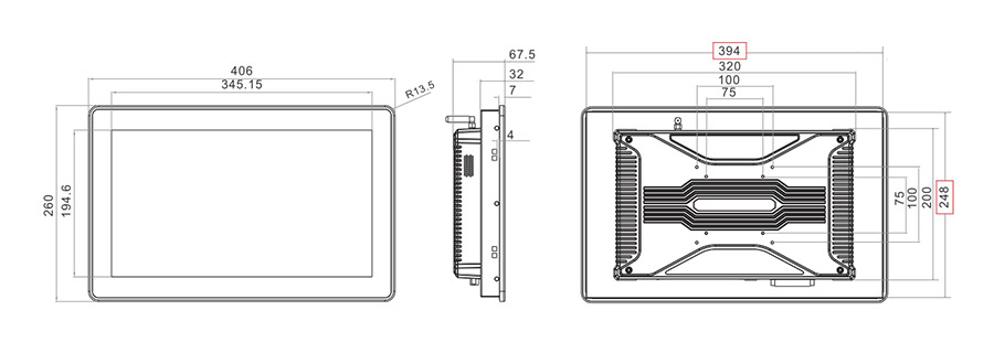  tpc156 m2 dimensions