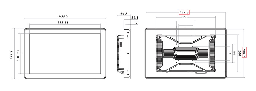  tpc173 M5 dimensions