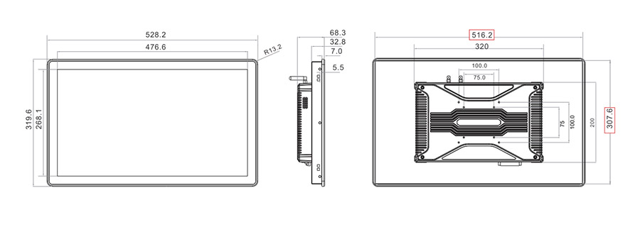  tpc215 m2 dimensions