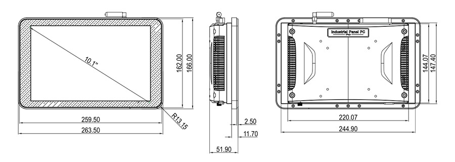  tpc101 A19 dimensions