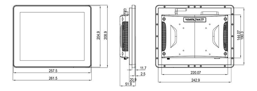  tpc104 A19 dimensions