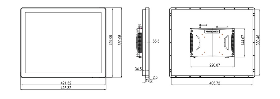  tpc190 A19 dimensions