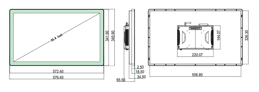  tpc238 A19 dimensions