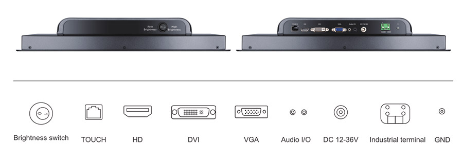  tpc150 M8 interface