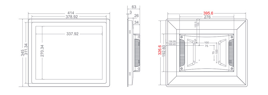  tpc170 M21 dimensions