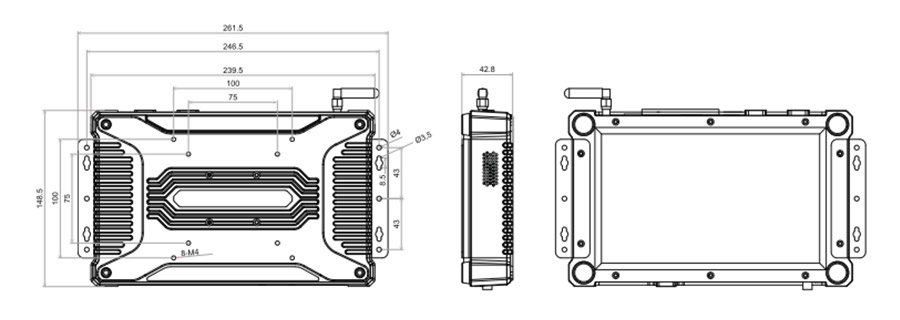  tpc101 m2 dimensions