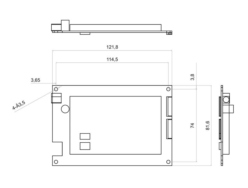  tpc101 M5 dimensions