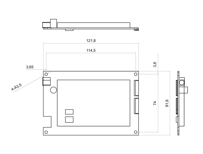  tpc101 M5 dimensions